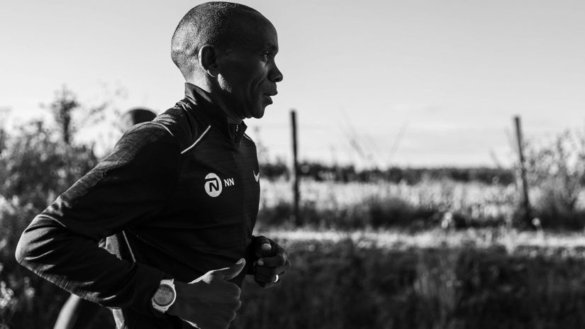 © Eliud Kipchoge