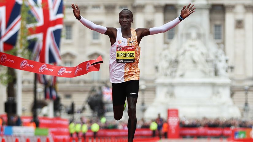 Eliud Kipchoge