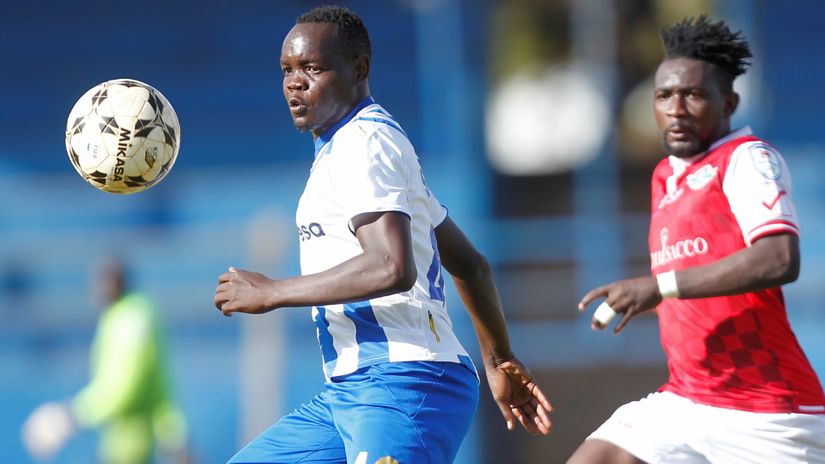 Musa Saad in action for AFC Leopards © Mozzart Sport