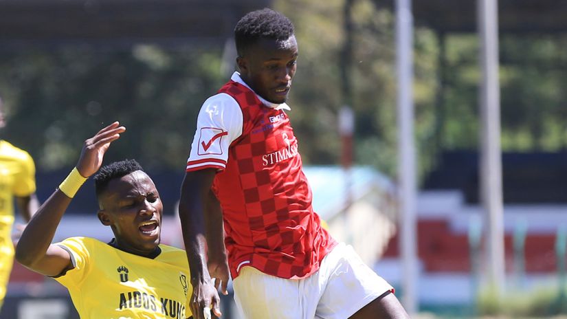 Abdallah Wankuru and Anthony Njeru©mozzartsport