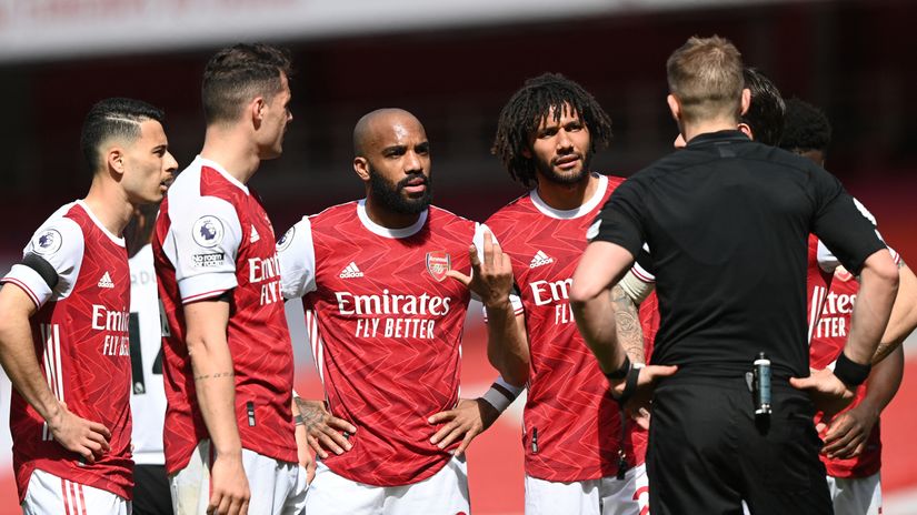 Not a good day at the office (©AFP)