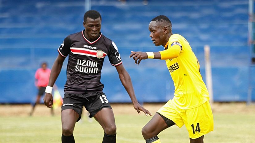 Kevin Juma and Joe Waithira©mozzartsport