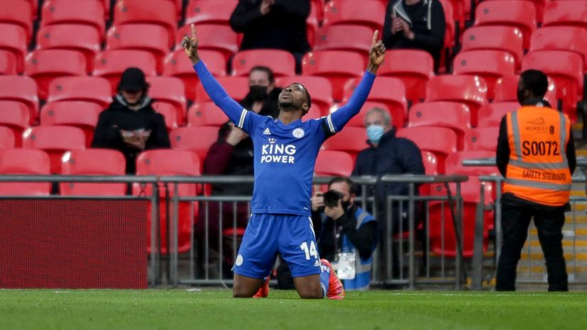 Kelechi Iheanacho ©Robin Jones/Gallo Images