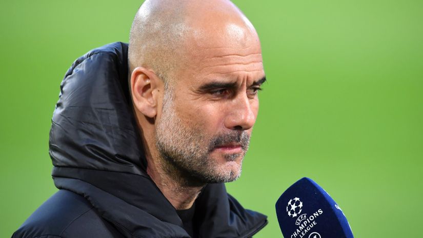 Pep Guardiola (©Frederic Scheidemann/Getty Images)