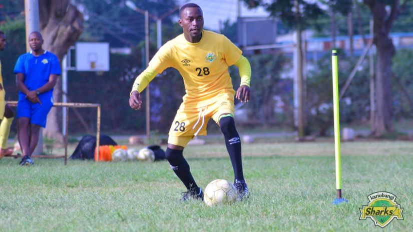 Patrick Ngunyi © Kariobangi Sharks