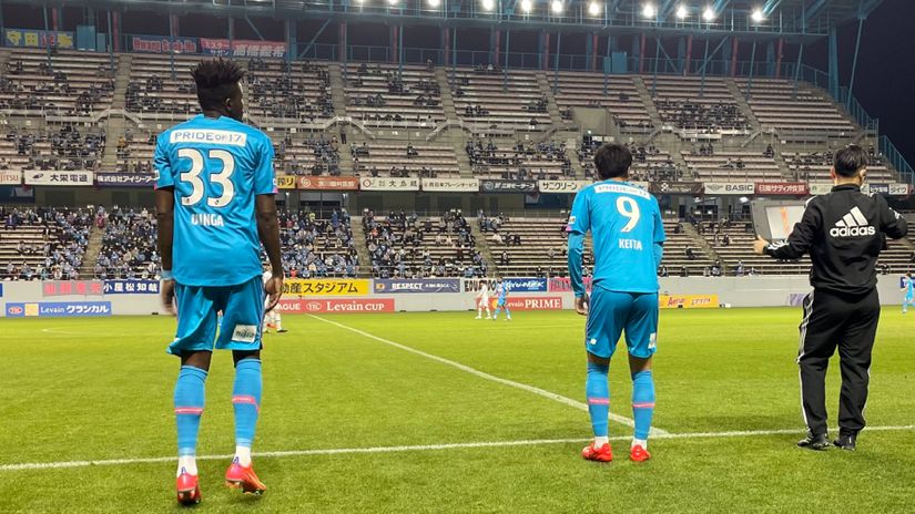 Ismael Dunga © Sagan Tosu