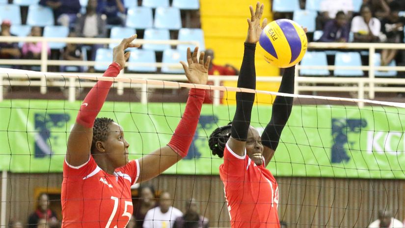 Kenya Pipeline in action in a past local league match