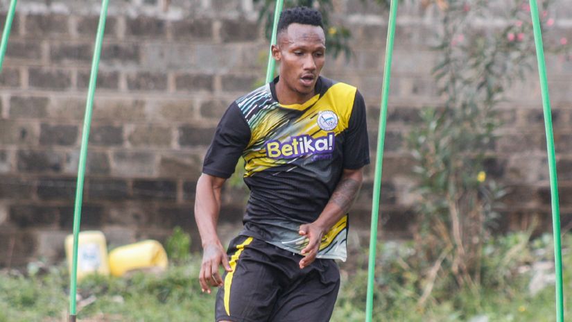 Roy Okal © Sofapaka