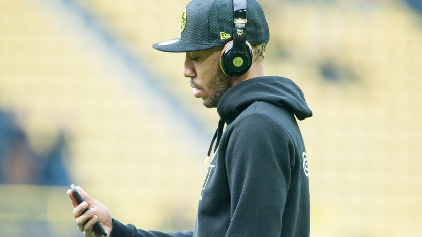 Pierre-Emerick Aubameyang (©AFP)