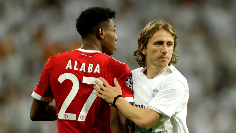 Alaba & Modric (©Soccrates Images/Gallo Images)
