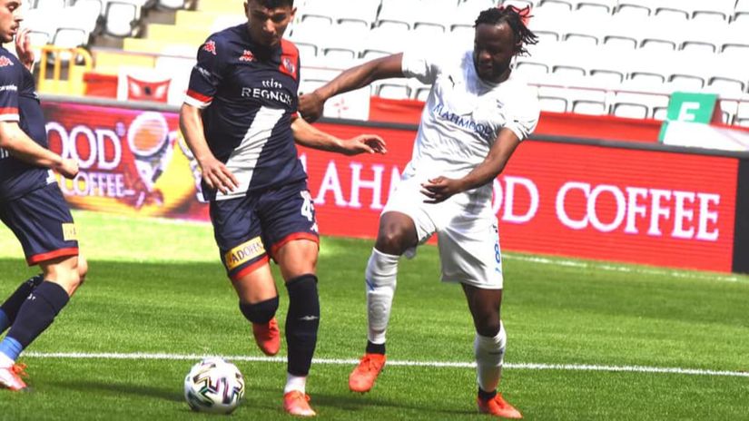 Johanna Omolo © Erzurumspor