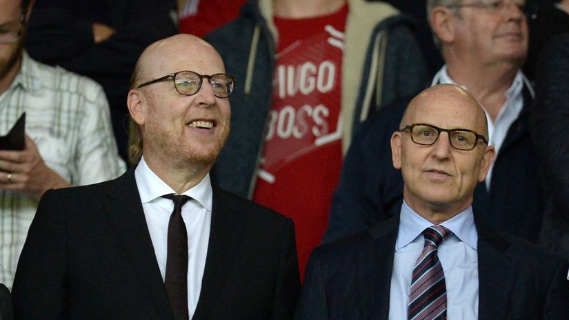 Glazer brothers (©AFP)