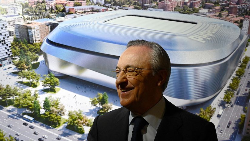 Florentino Perez won't back down (©AFP)