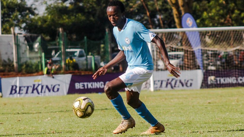 Mohamed Kilume in action © Sofapaka