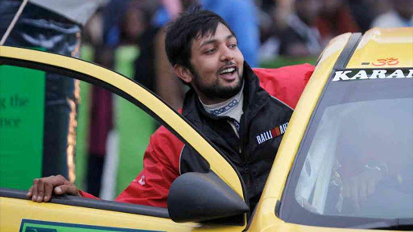 Karan Patel in past action ©Courtesy