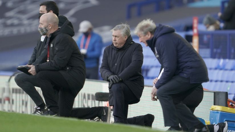 Carlo Ancelotti (©Jon Super - Pool/Getty Images)