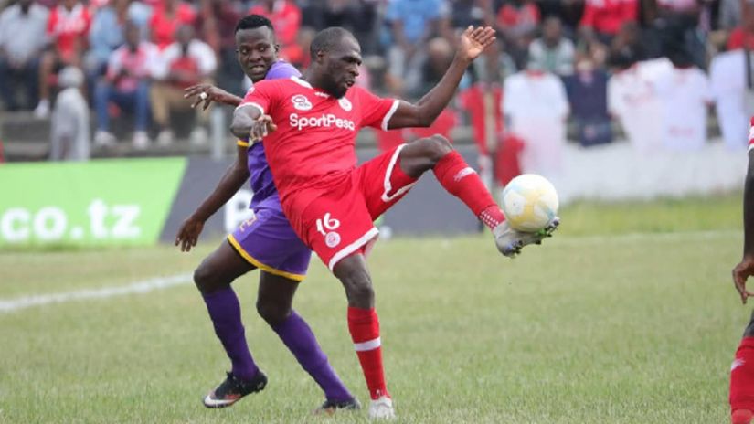 Joash Onyango © Simba SC