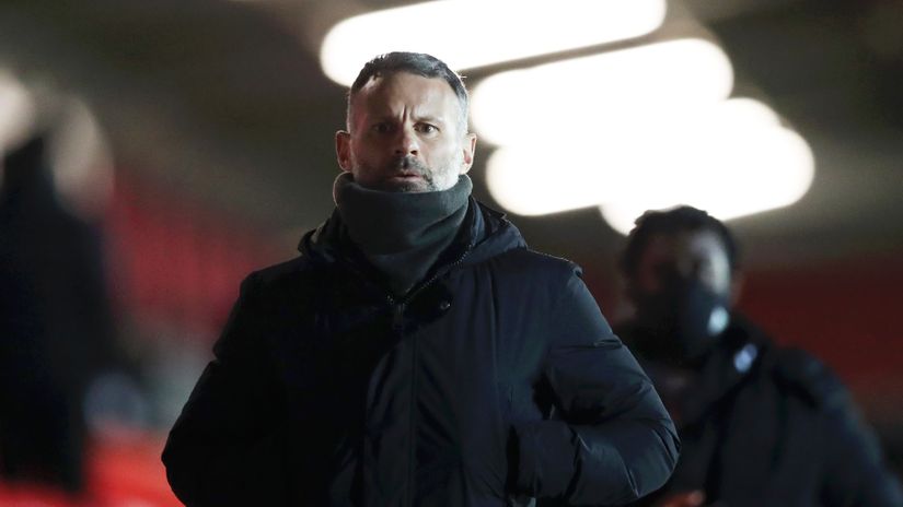 Ryan Giggs (©Naomi baker/Gallo Images)
