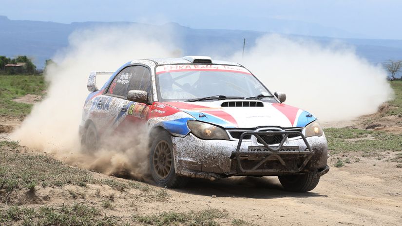 ARC action at the Sleeping Warrior stage in a previous event