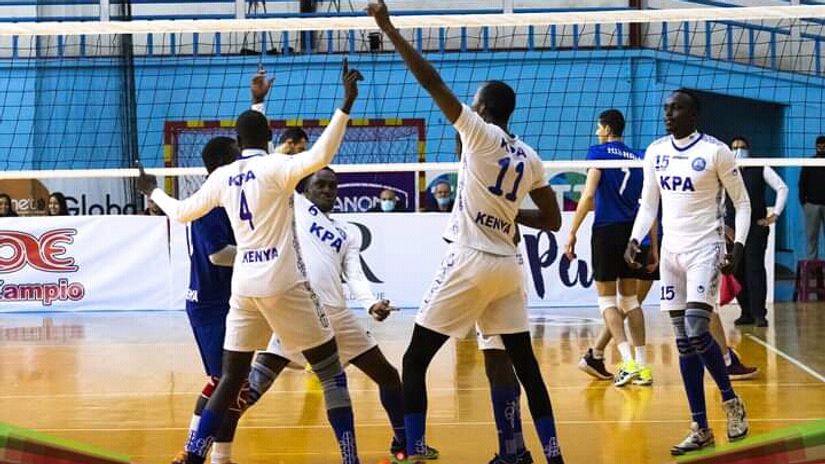 KPA players celebrate a point against Zamalek ©Courtesy 
