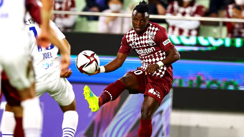 Ayub Timbe © Vissel Kobe 