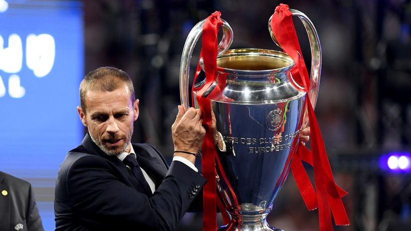UEFA president Aleksander Ceferin © Getty Images