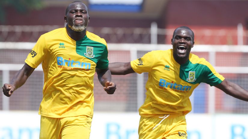 Ronald Okoth, Chrispin Oduor © Mozzart Sport 