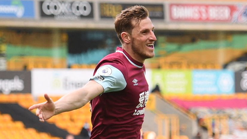 First-ever Premier League for Chris Wood (©AFP)
