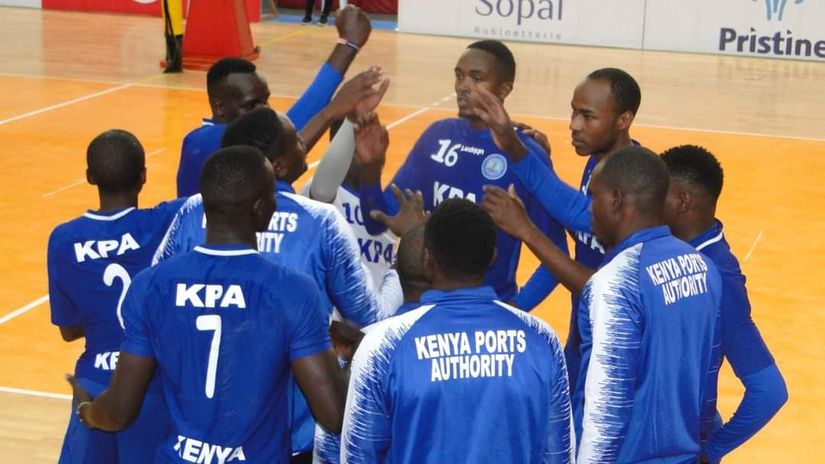 KPA volleyball team