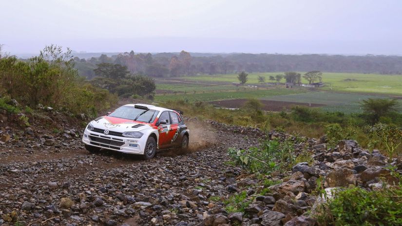 Africa Rally Championship action