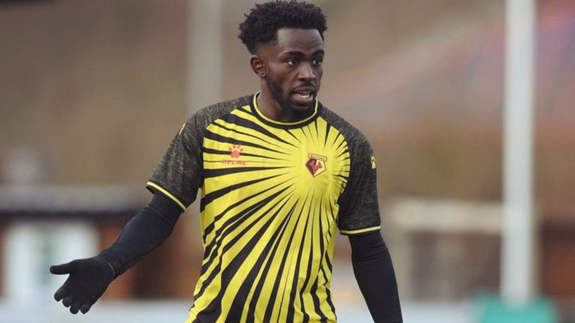 Henry Ochieng © Watford