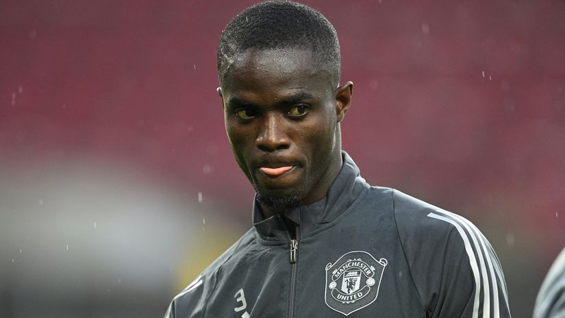 One-year extension for Eric Bailly (©AFP)