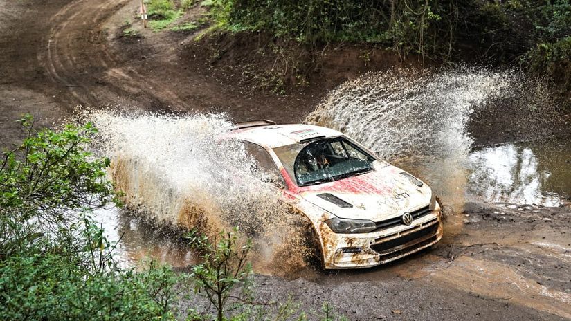 ARC Equator Rally action©courtesy