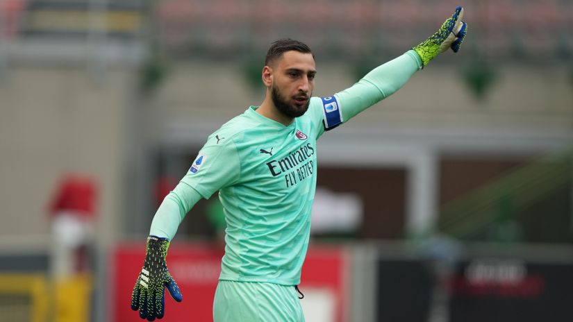 Gianluigi Donnarumma (©Claudio Villa/Gallo Images)