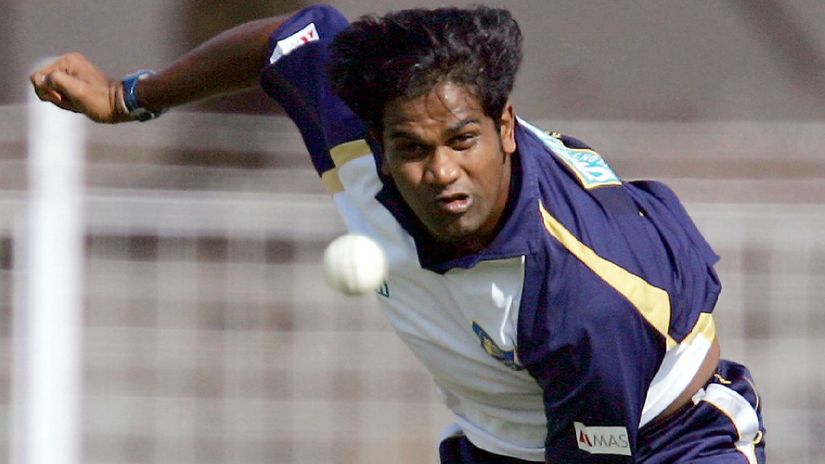 Nuwan Zoysa © AFP