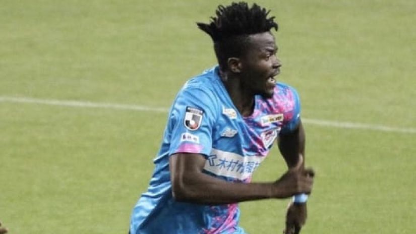 Ismael Dunga © Sagan Tosu