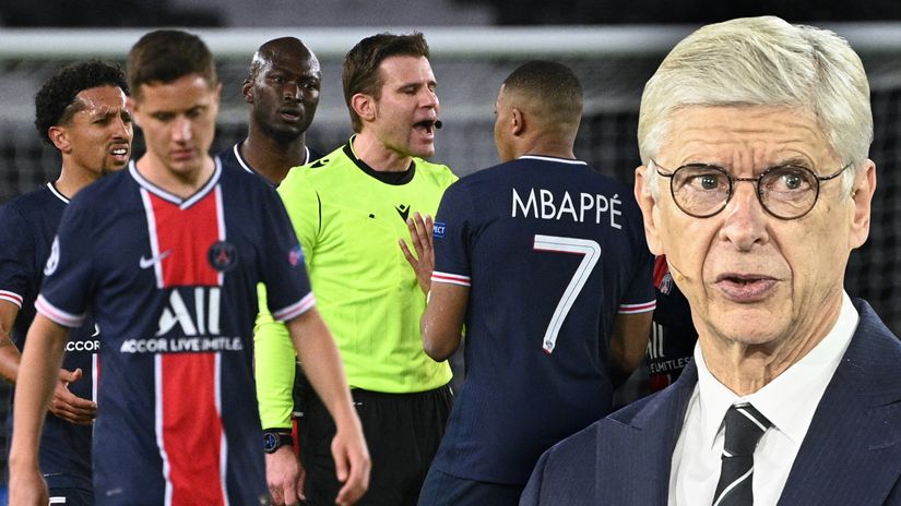PSG were "stupid", says Wenger (©AFP)