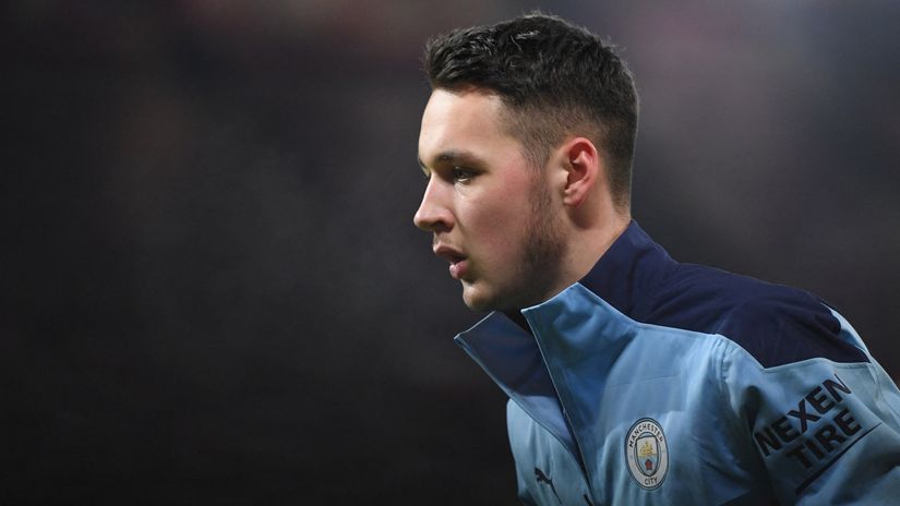 A future star: James Trafford (©AFP)