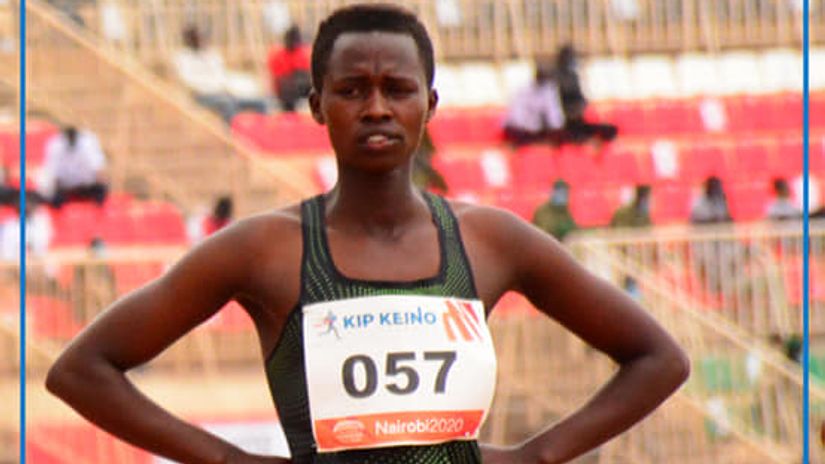 Naomi Korir ©Golazo Kenya