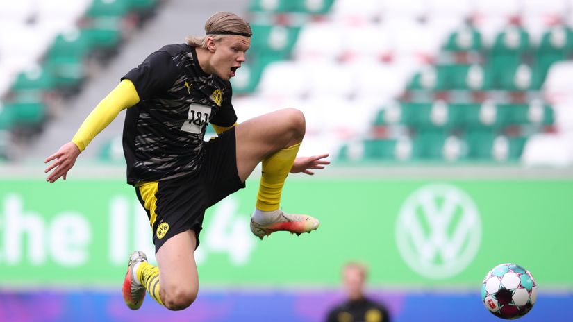 Erling Haaland (©XXSTRINGERXX xxxxx/Gallo Images)