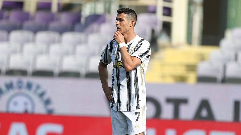 Cristiano Ronaldo (©Gabriele Maltinti/Gallo Images)