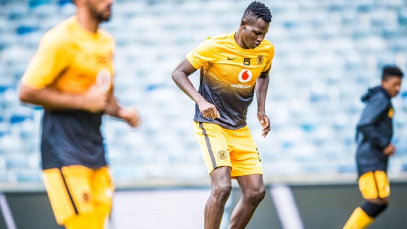 Anthony Akumu © Kaizer Chiefs 
