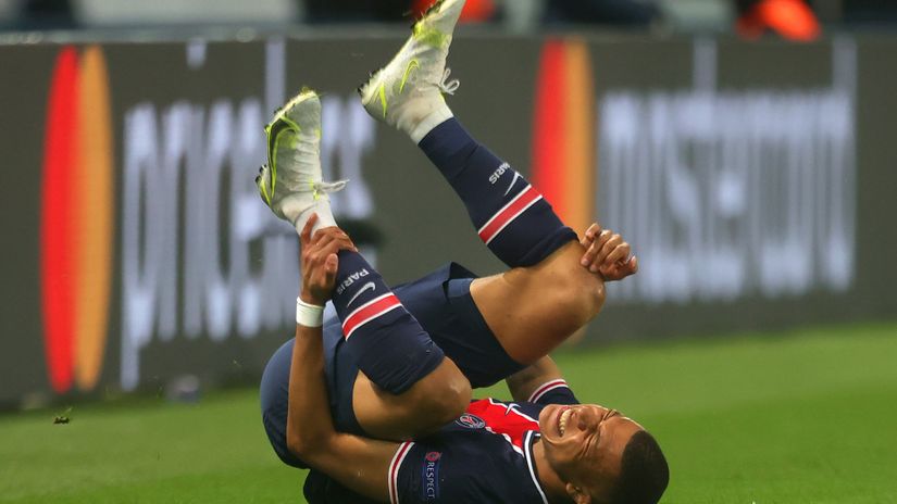 Kylian Mbappe (©Alex Grimm/Getty Images)