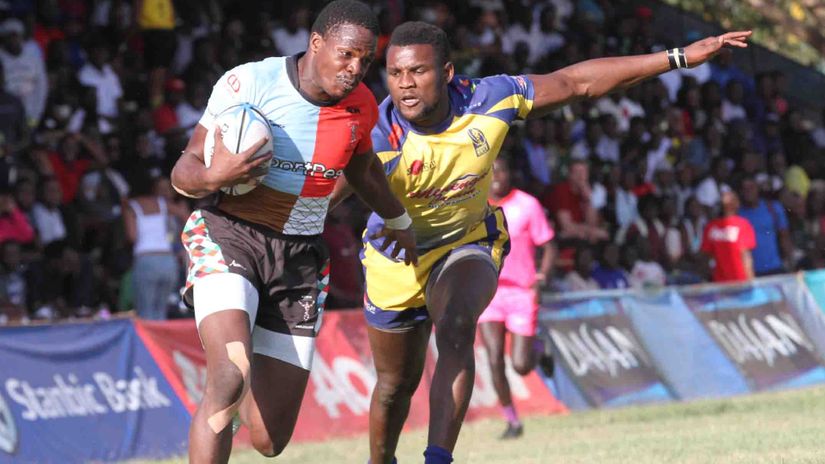 Cyprian Puto, Brian Wandera © Mozzart Sport