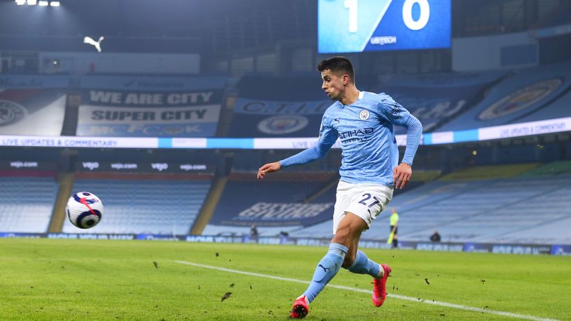 Joao Cancelo (©Robbie Jay Barratt-AMA/Gallo Images)