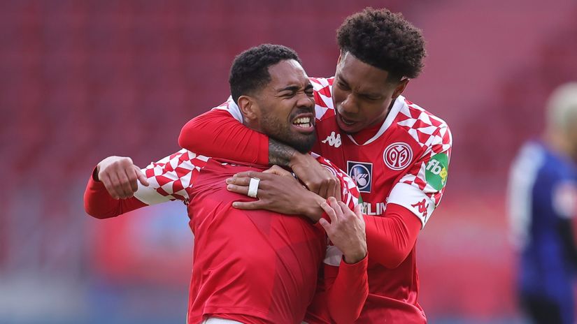 Philipp Mwene © Bundesliga 