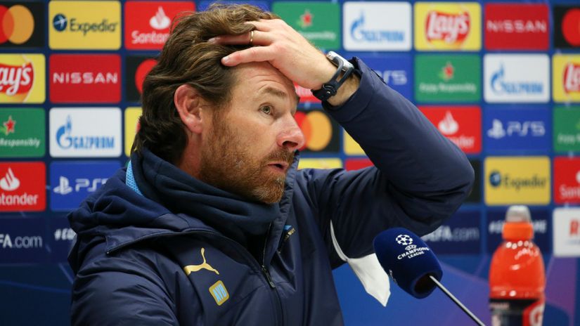 Andre Villas-Boas (© John Berry/Getty Images)