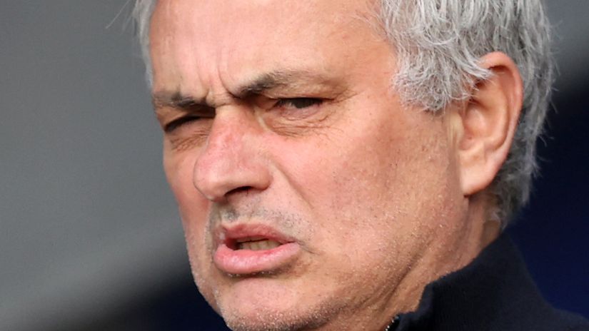 Jose's got a point to prove (©AFP)