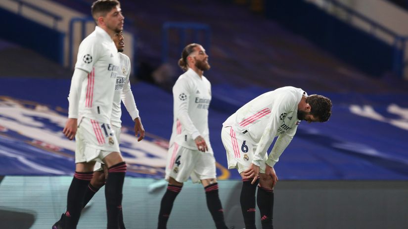 Was this their last match before the ban... (©James Williamson - AMA/Getty Images))