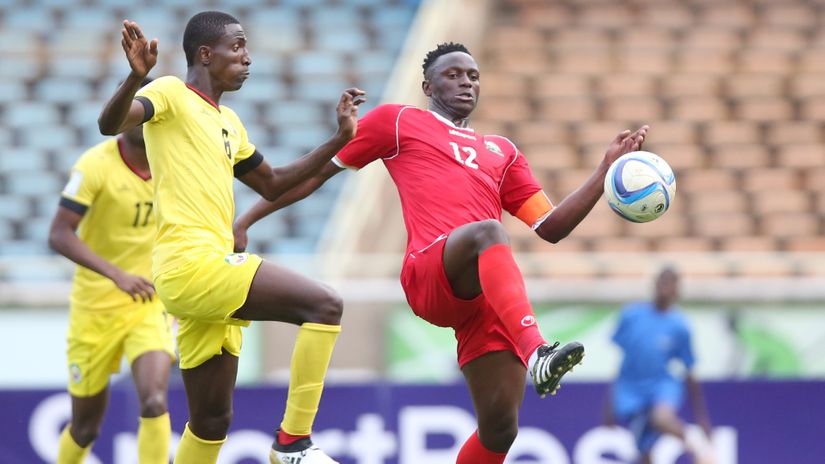 Jamal: Wanyama does not play to his full potential at Harambee Stars